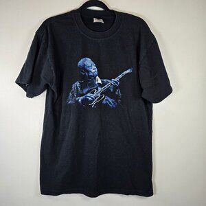 Vintage 2004 BB King King of the Blues World Wide Tour Concert Tee, Sz Lg